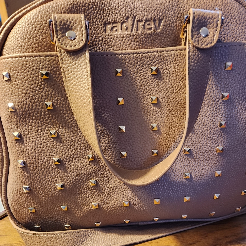 Rad/Rev Tan Purse